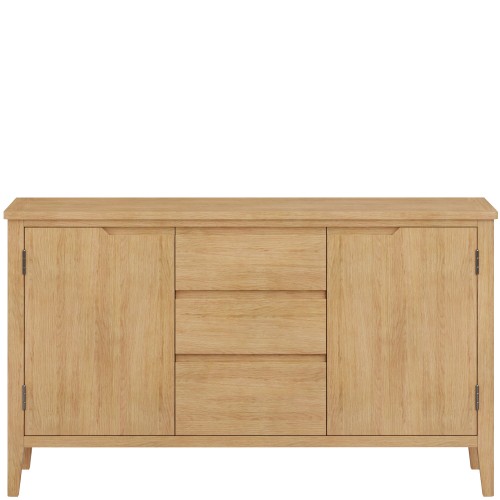 Cadley Oak Large Sideboard