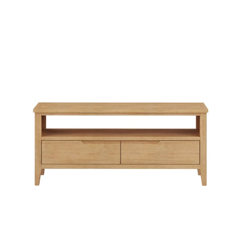 Cadley Oak Plasma TV Unit