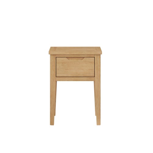 Cadley Oak Lamp Table