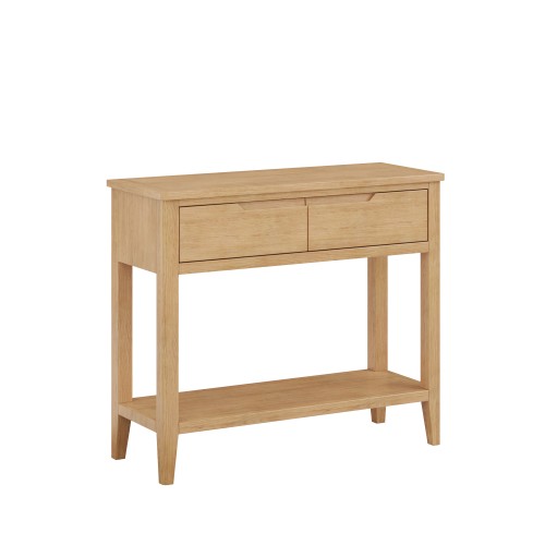 Cadley Oak Console Table