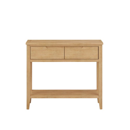 Cadley Oak Console Table