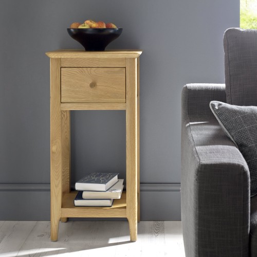 Enfield Oak Hall Table Lifestyle Furniture UK
