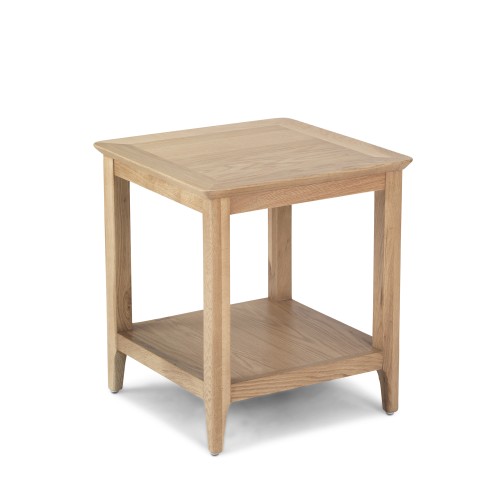 Enfield Oak Small Coffee Table Lifestyle Furniture UK