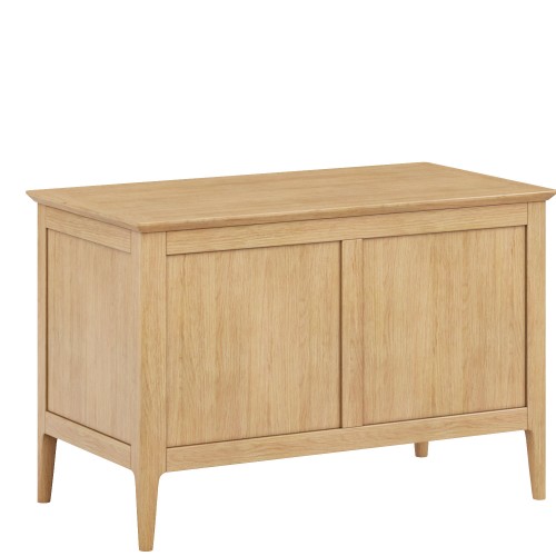 Danbury Oak Blanket Box