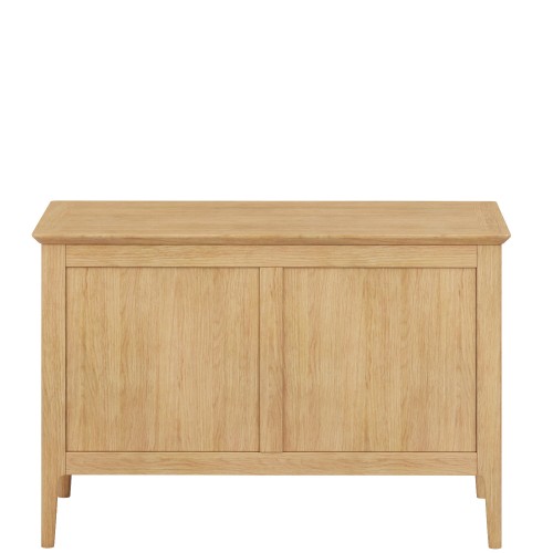 Danbury Oak Blanket Box