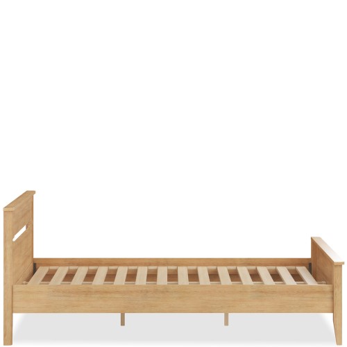 Harkus Oak 4'6''FT Bed Double