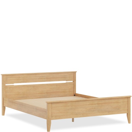 Harkus Oak 5ft Bed King