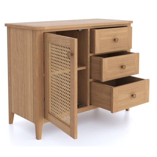 Elegans Natural Oak Standard Sideboard