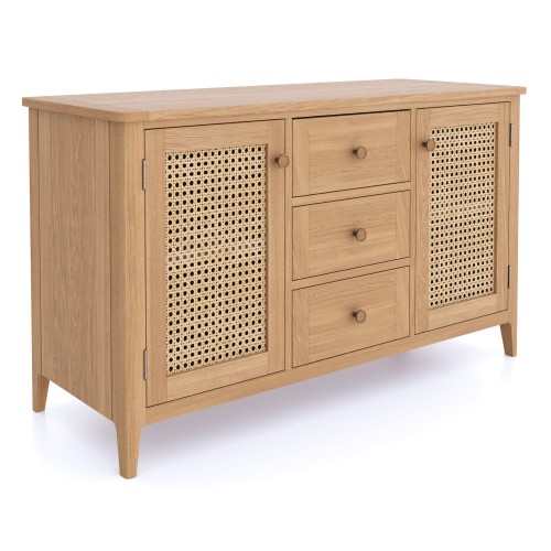 Elegans Natural Oak Large Sideboard