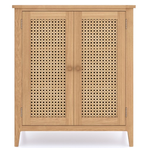 Elegans Natural Oak Cabinet