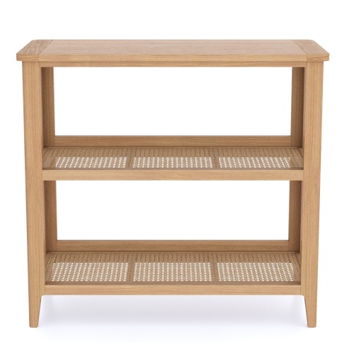 Elegans Natural Oak Open Bookcase