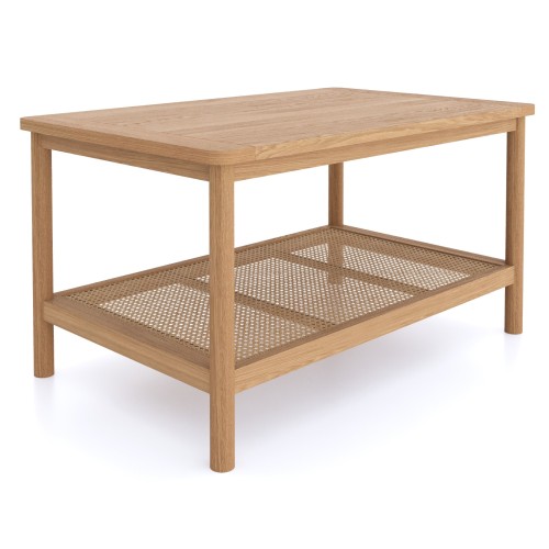 Elegans Natural Oak Coffee Table
