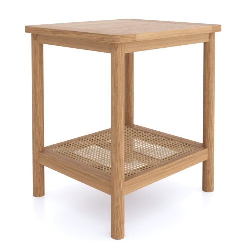 Elegans Natural Oak Side Table