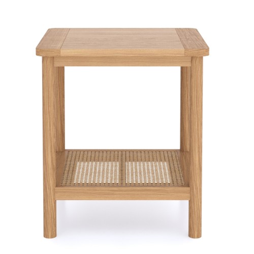 Elegans Natural Oak Side Table