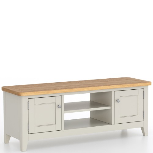 Harlyn Painted Wide TV Cabinet