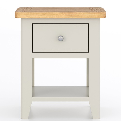 Harlyn Painted Lamp Table