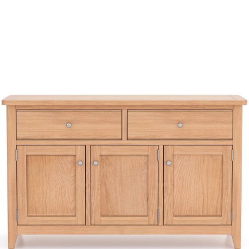 Harlyn Natural Oak Large Sideboard