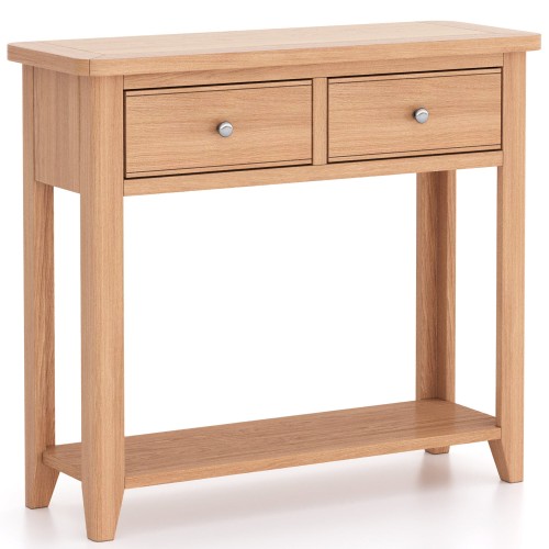 Harlyn Natural Oak Console Table