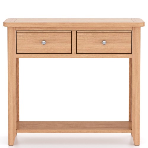Harlyn Natural Oak Console Table