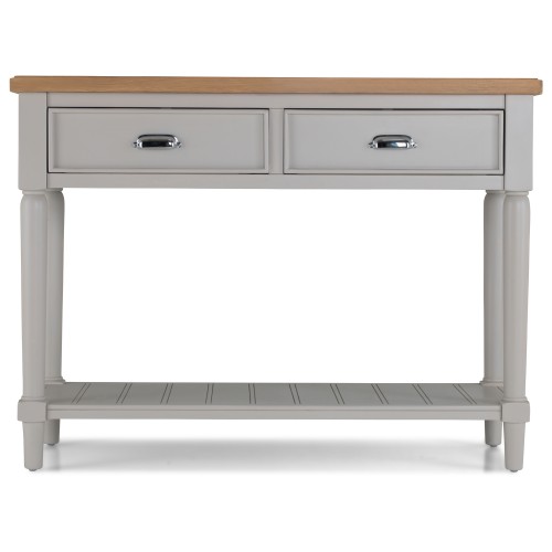 Chaldon Painted Console Table Lifestyle Furniture UK