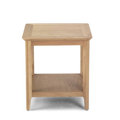 Enfield Oak Small Coffee Table Lifestyle Furniture UK