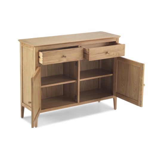 Enfield Oak Standard Sideboard Lifestyle Furniture UK
