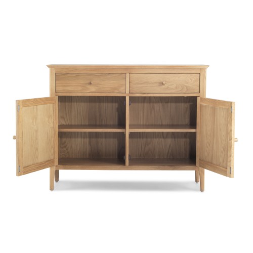 Enfield Oak Standard Sideboard Lifestyle Furniture UK