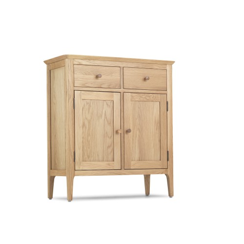 Enfield Oak Small Sideboard Lifestyle Furniture UK