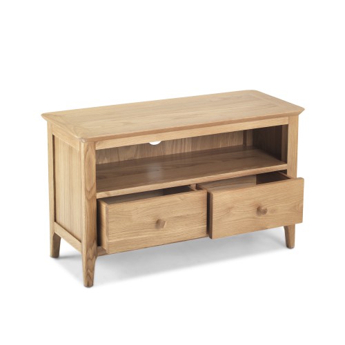 Enfield Oak TV Unit Lifestyle Furniture UK