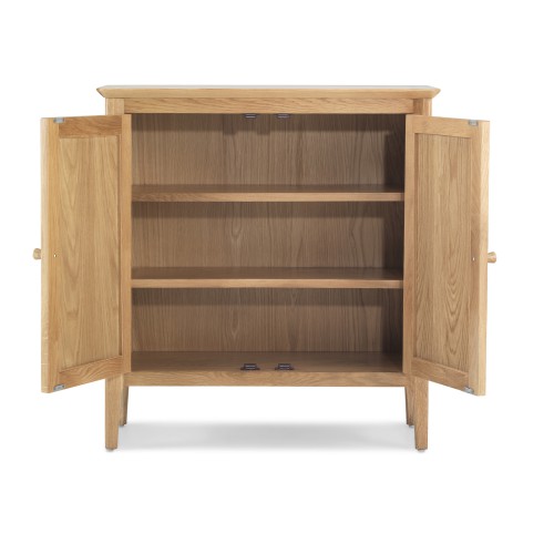 Enfield Oak Storage Lifestyle Furniture UK