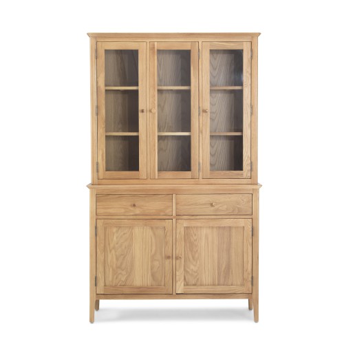 Enfield Oak Small Dresser Lifestyle Furniture UK