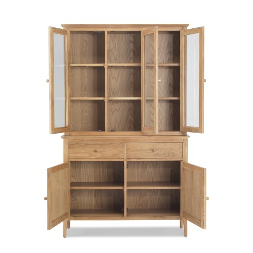 Enfield Oak Small Dresser Lifestyle Furniture UK