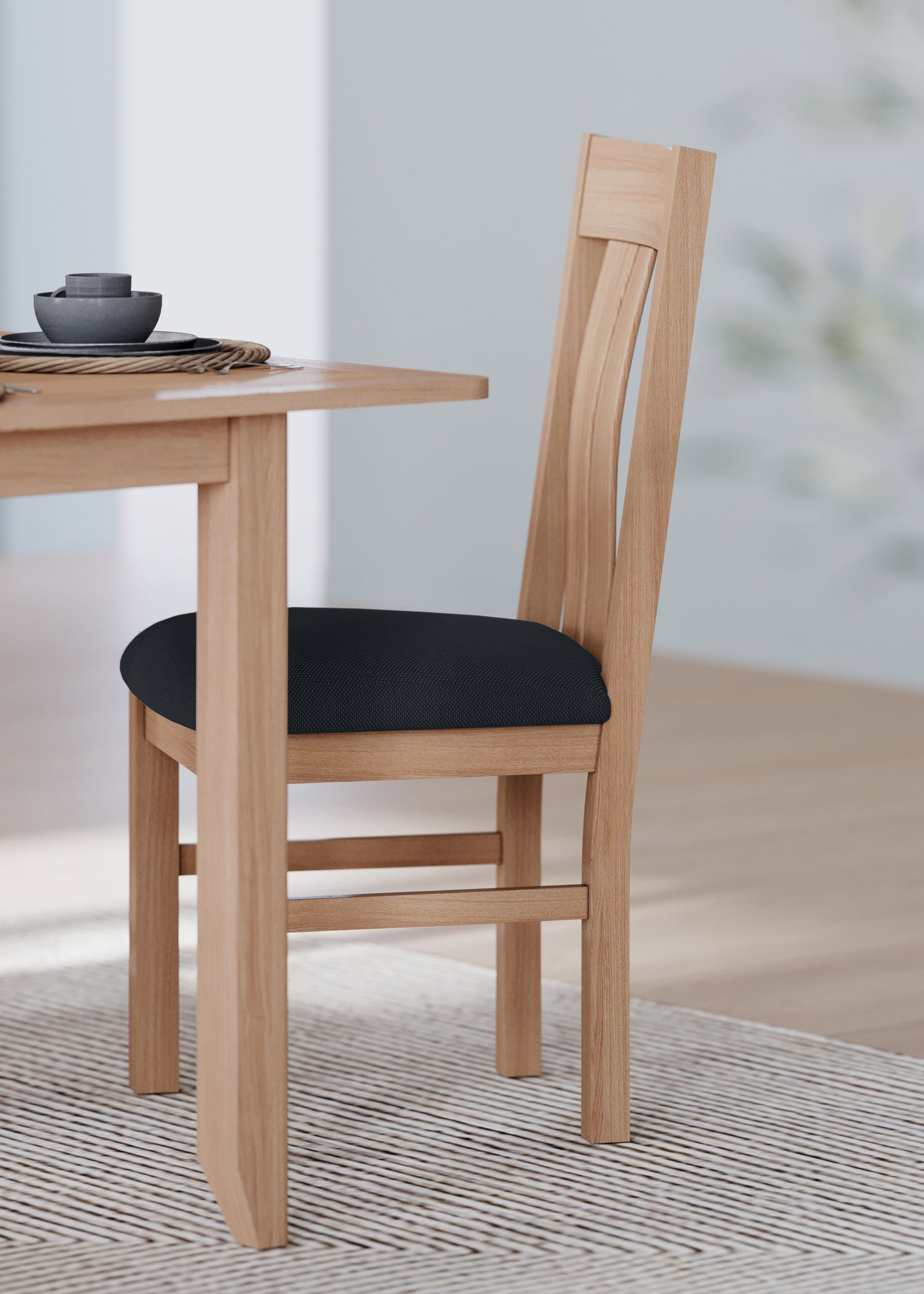 Harlyn Natural Oak Dining Chair