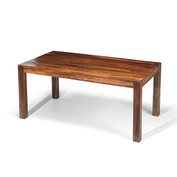Cuba Sheesham 160 cm Dining Table Lifestyle Furniture UK