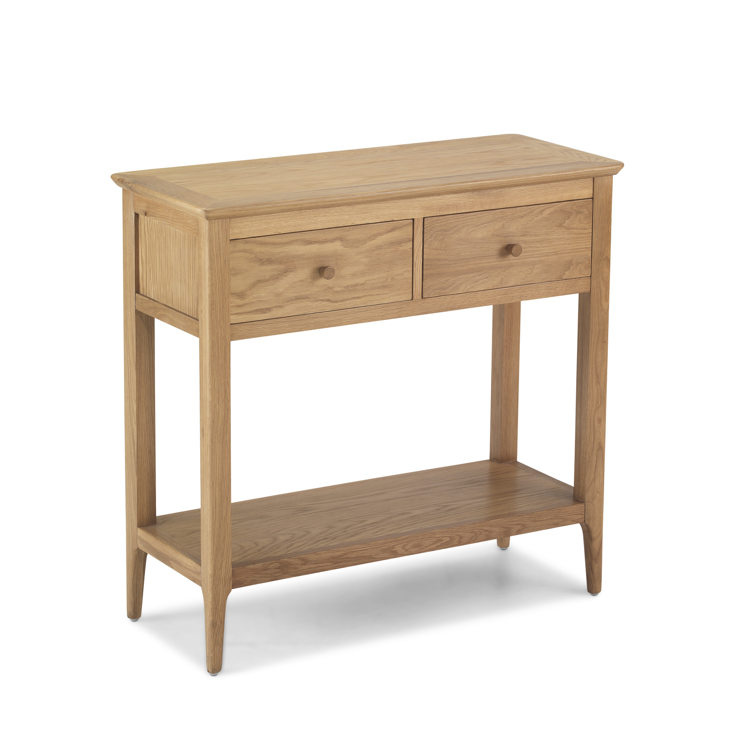 Enfield Oak Console Table Lifestyle Furniture UK