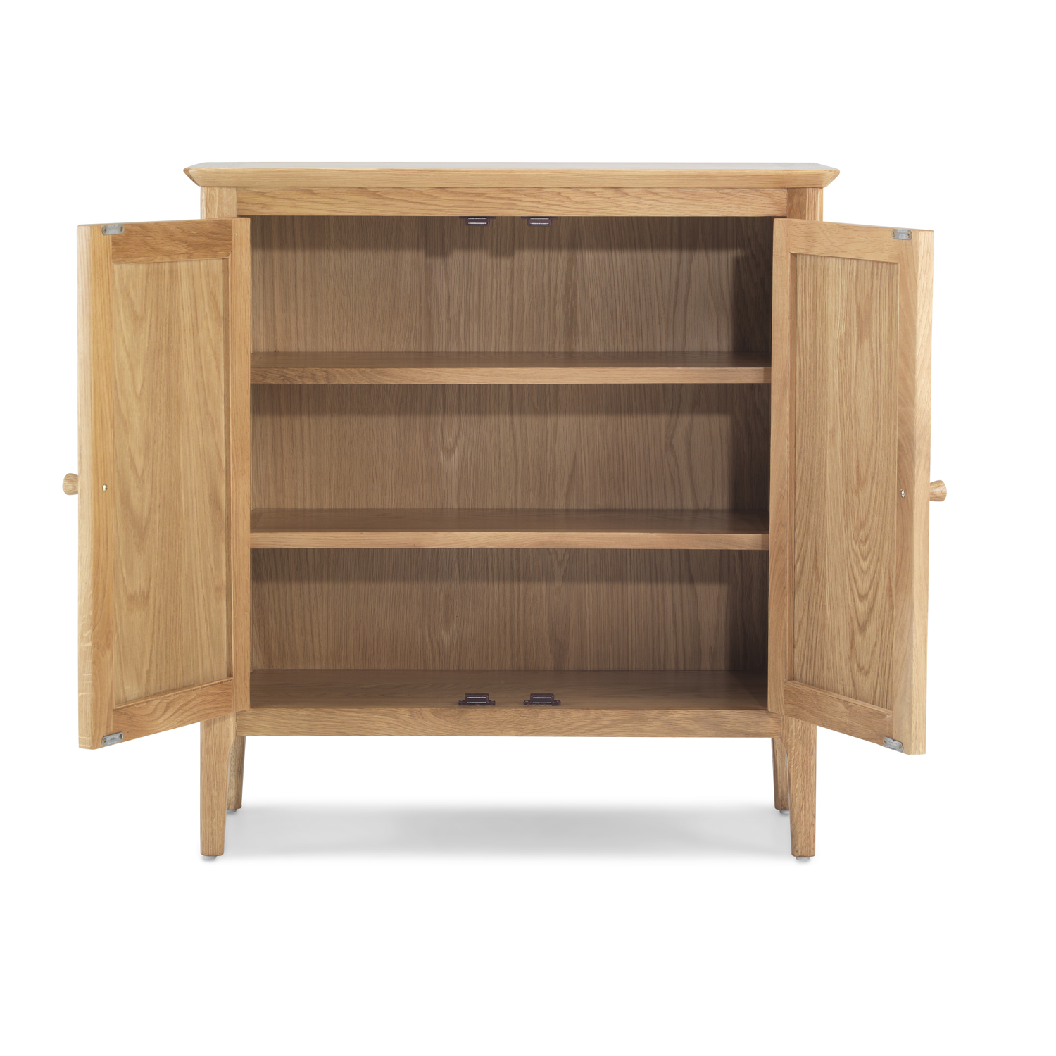 Enfield Oak Storage Lifestyle Furniture UK