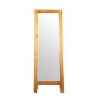 Chunky Pine Cheval Mirror