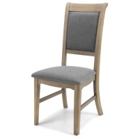 Loraine Oak Living & Dining Dining Chair Upholstered