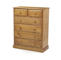Pine 3 drawer bedside cabinet discount