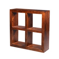 Cuba Sheesham 4 Hole Cube