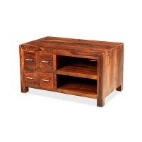 Cuba Sheesham TV Cabinet