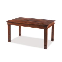 Jali Sheesham 120 cm Chunky Dining Table