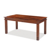 Jali Sheesham 160 cm Chunky Dining Table
