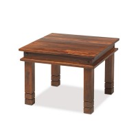 Jali Sheesham 60 cm Chunky Coffee Table