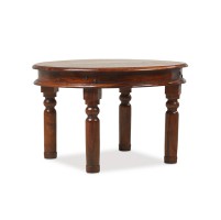 Jali Sheesham 70 cm Round Thakat Coffee Table