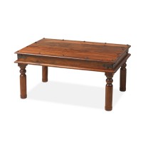 Jali Sheesham 90 cm Thakat Coffee Table