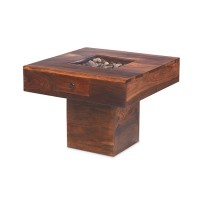 Jali Sheesham Small Pebble Coffee Table