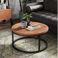 Industrial Acacia Large Coffee Table