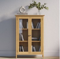 Saxbie Oak Glazed Cabinet