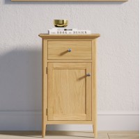 Saxbie Oak Small Cupboard